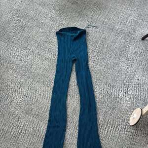 GALVAN knit Pants in Blue